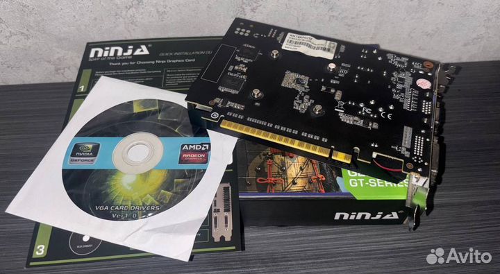 Видеокарта Nvidia geforce gt 740