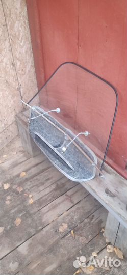 Ветровое стекло для квадроцикла рм 800