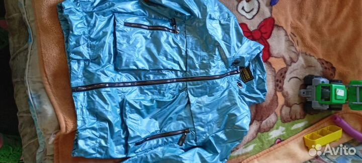 Ветровка для девочки