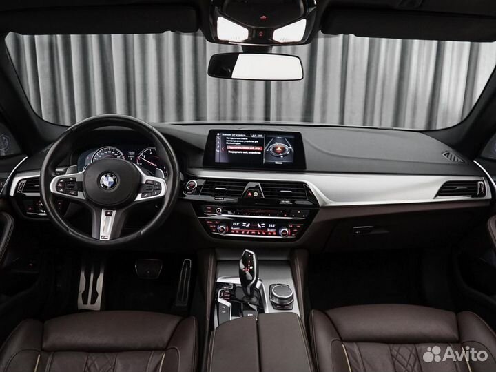 BMW 5 серия 3.0 AT, 2018, 68 625 км