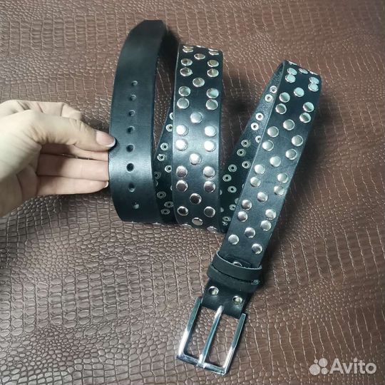 Ремень мужской из натуральной кожи