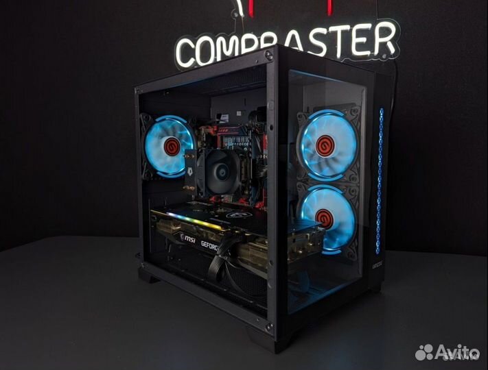 Игровой компьютер 12 ядер/RTX 3060Ti/16Gb