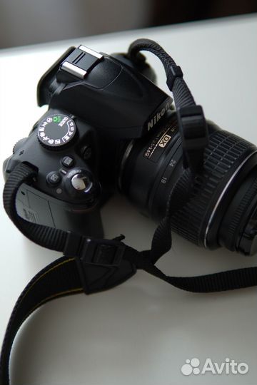 Фотоаппарат nikon d3000