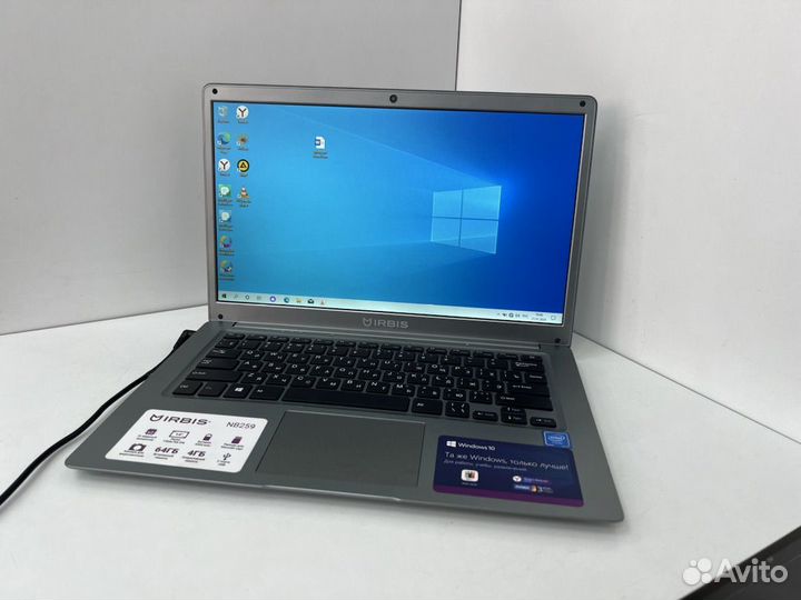 Ноутбук irbis NB259