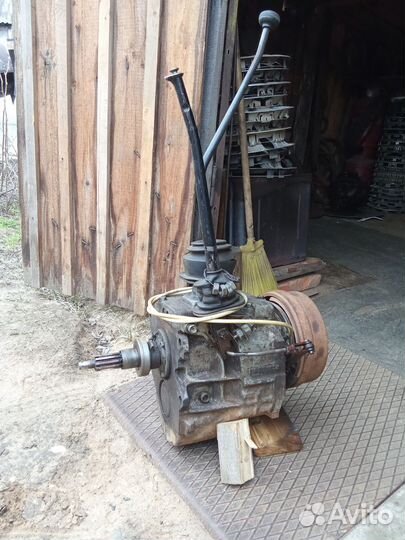 Кпп Газ 53 в сборе