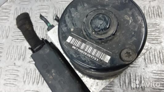 Блок ABS skoda octavia A4 (97G27KW01)