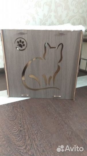 Домик для кошки