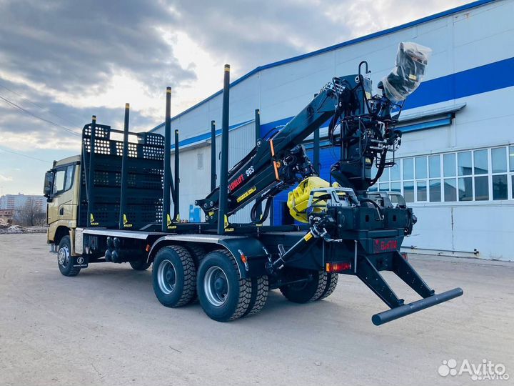 Shacman (Shaanxi) X3000 с КМУ, 2024