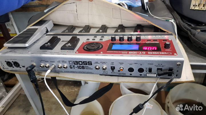 Гитарный cpu boss gt-10b