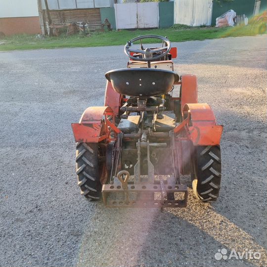 Мини-трактор МТЗ (Беларус) 082, 1990