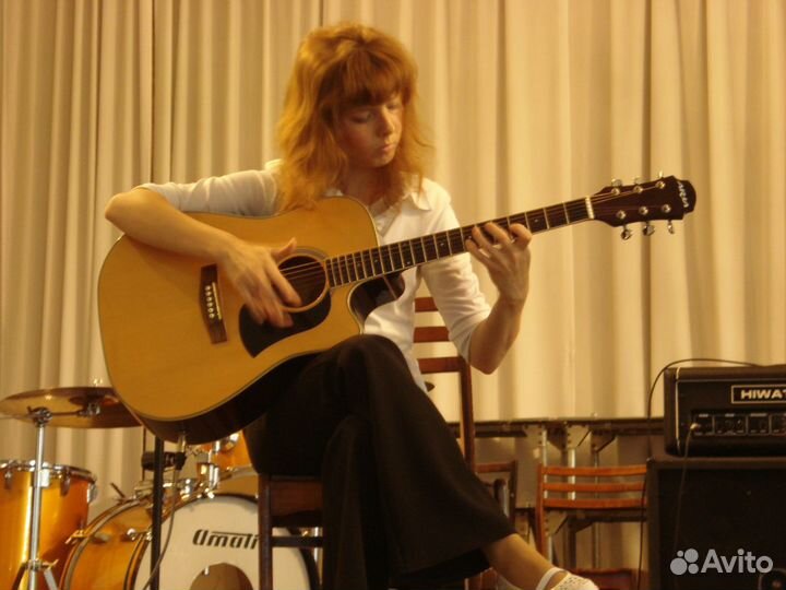 Обучение игре на гитаре