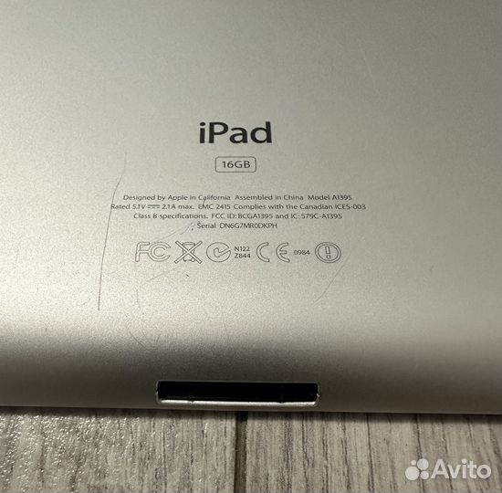Планшет apple iPad