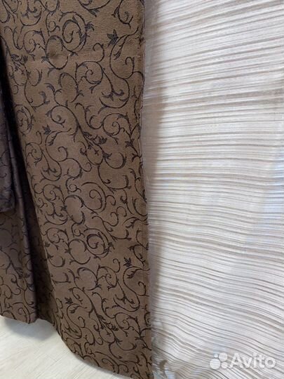 Комплект шторы и тюль