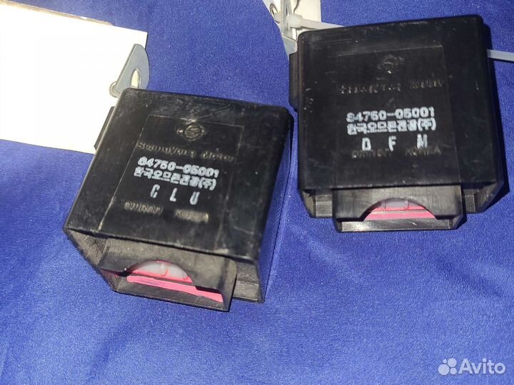 Реле стеклоочистителя SsangYong Kyron (2005-2017)