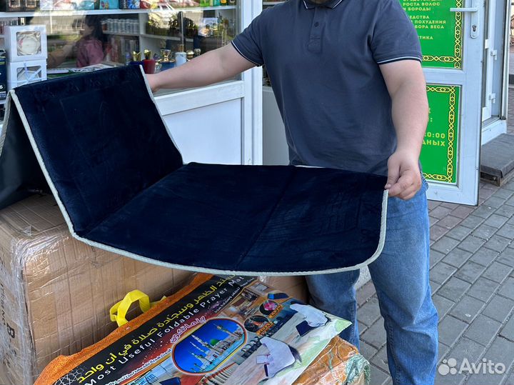 Коврик для молитвы со спинкой