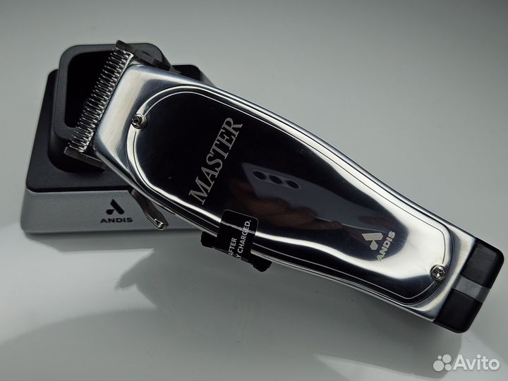Новая Версия (Тихая) Andis Master Cordless USA