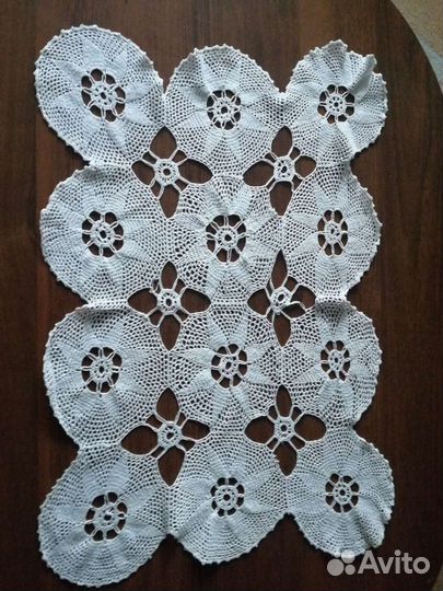 Салфетки крючком