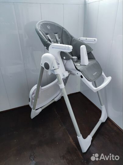 Стульчик для кормления детский peanut, шезлонг 0+