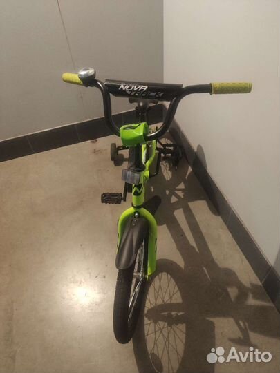 Детский велосипед novatrack extreme 18