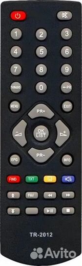 Пульт управления цифровой приставки