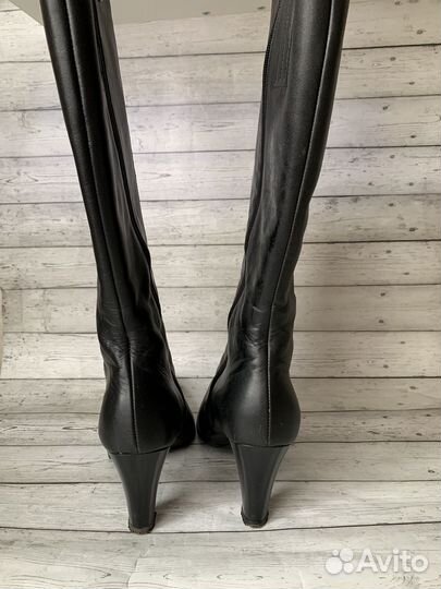 Сапоги демисезонные женские 39 размер