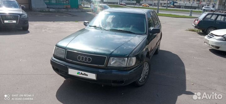 Audi 100 2.3 МТ, 1992, 448 000 км