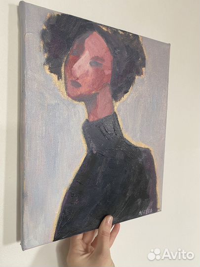 Картина маслом 24х30