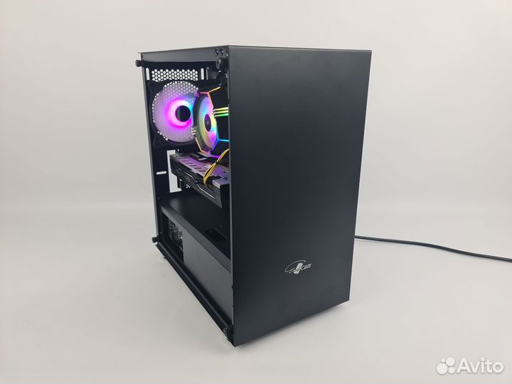 Пк для игр intel 10 ядер, ram 16GB, RX 570 8GB