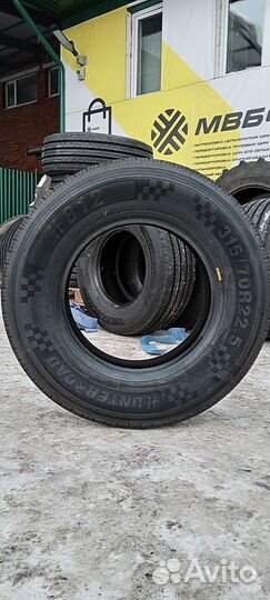 Шины 315/70R22.5 Hunterroad H812