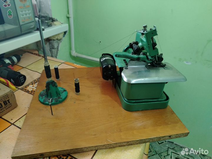 Оверлок советский