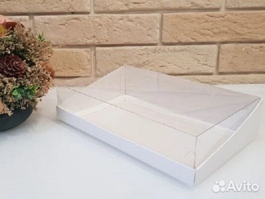 Коробка для моти/пирожных