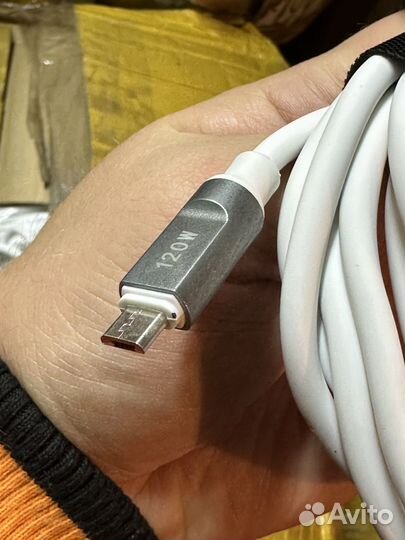 Кабель зарядки microUSB микро юсб