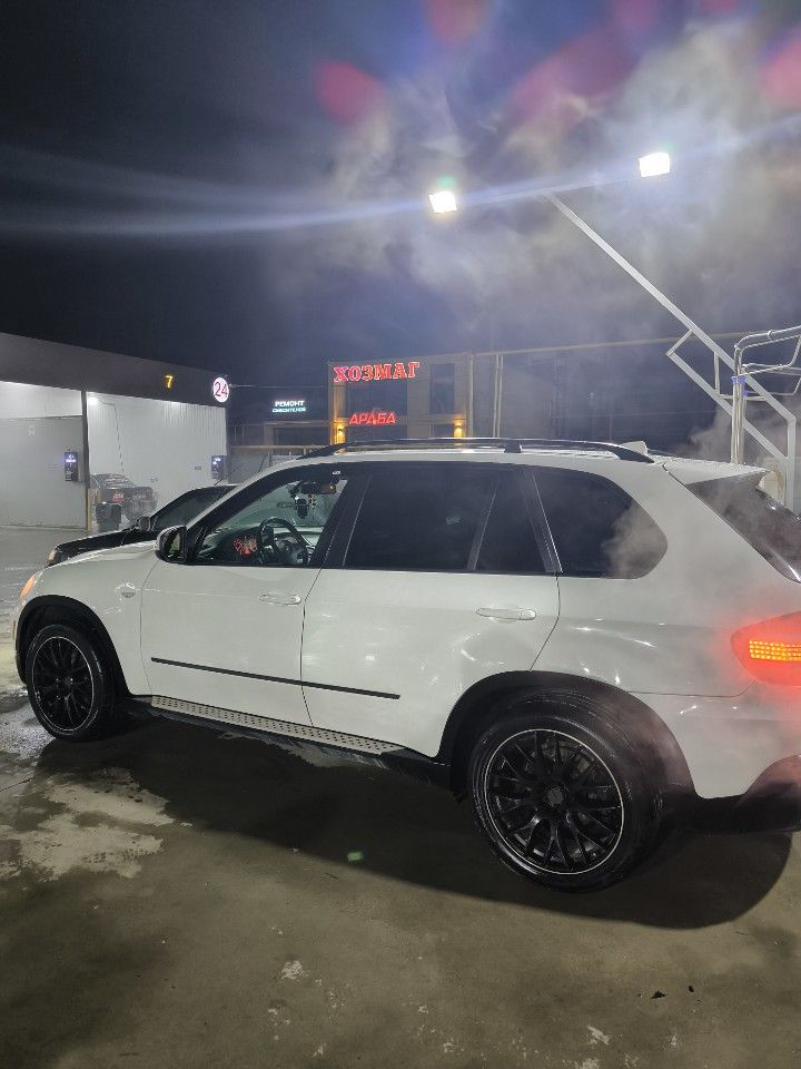 BMW X5: фото владельца