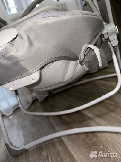 Детские качели-шезлонг 2в1