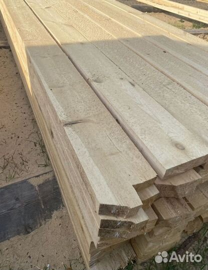 Брус из сосны гост