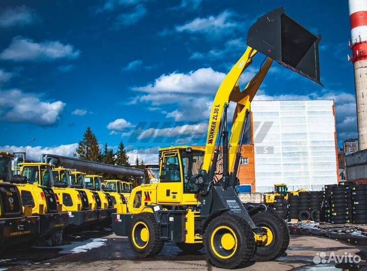 Фронтальный погрузчик Worker ZL30L, 2023