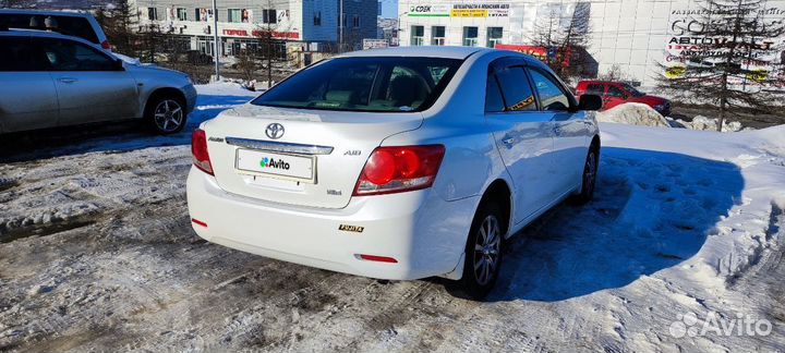 Toyota Allion, 2012