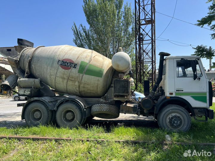 Автобетоносмеситель МАЗ 630305, 2006