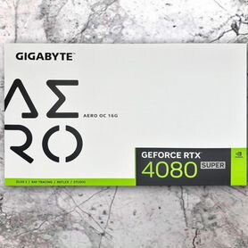 Gigabyte GeForce RTX 4080 super aero OC