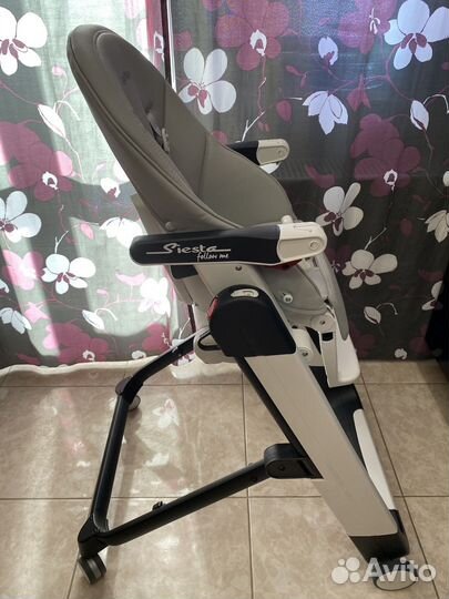 Стул для кормления peg perego siesta Follow me