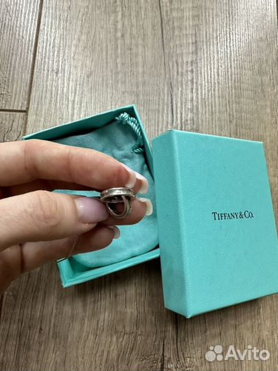 Подвеска tiffany кольца серебро