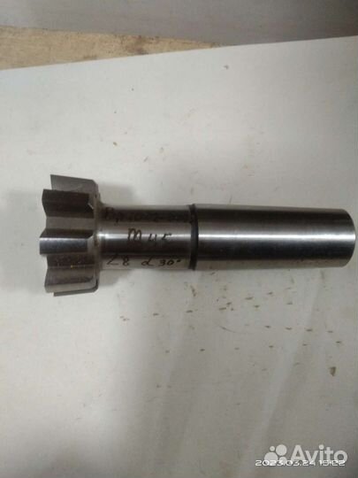 Долбяк хвостовой 30гр. М4.5 z8