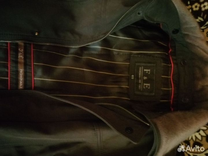 Куртка демисезонная мужская 48 50 размер
