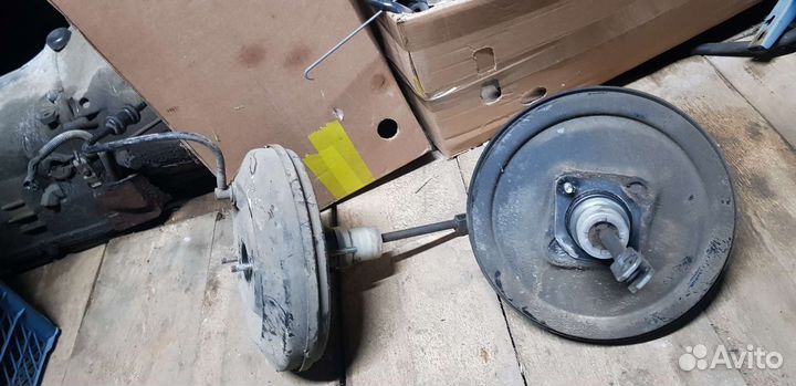 Гтц вакумный усилитель опель астра g зафира