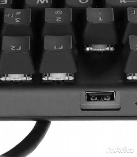 Механическая клавиатура Steelseries Apex Pro, черн