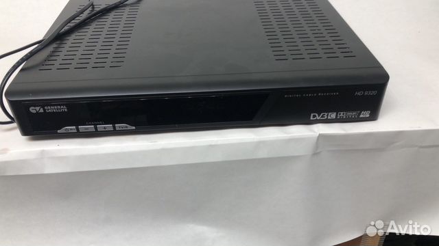 Ресивер General Satellite HD 9320 купить в Москве | Электроника | Авито