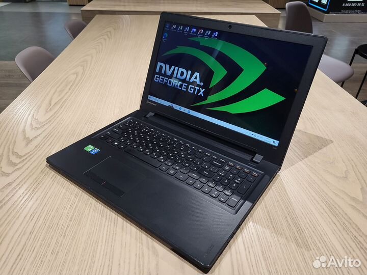 Игровой ноутбук Lenovo/ GeForce 920/ 4 ядра/ SSD