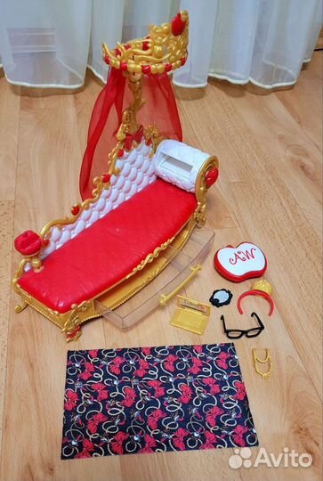 Мебель для кукол Эвер Автер Хай Эппл Вайт