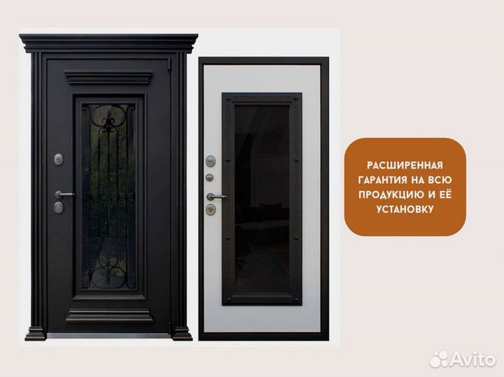 Входная дверь Континент Лион термо