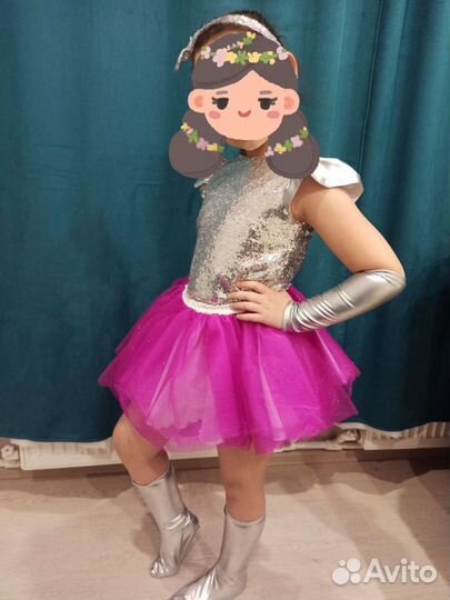 Платье для девочки